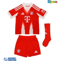 Bayern Munich Alphonso Davies #19 Domaci Dres za djecu 2025-26 Kratak Rukav (+ Kratke hlače)